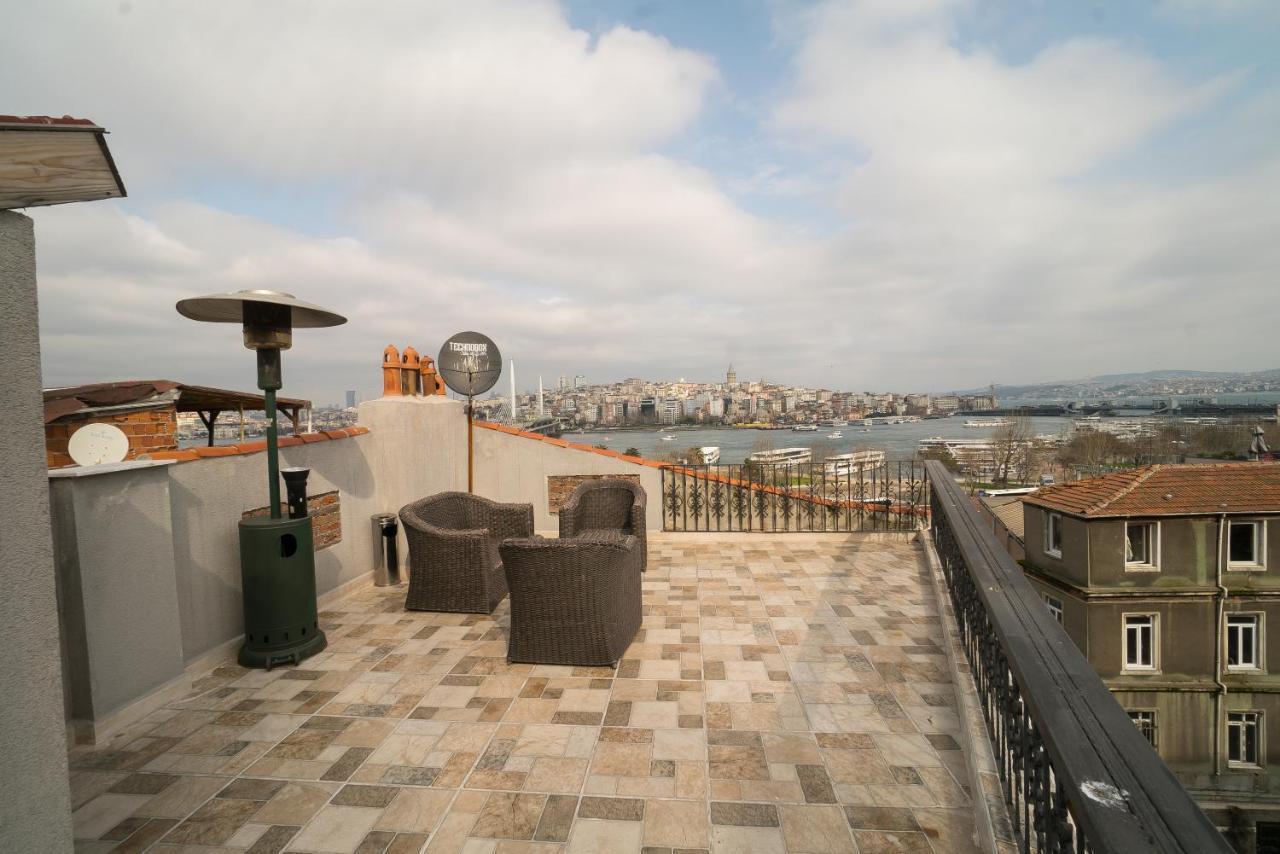 Hhk Hotel Istanbul Bagian luar foto