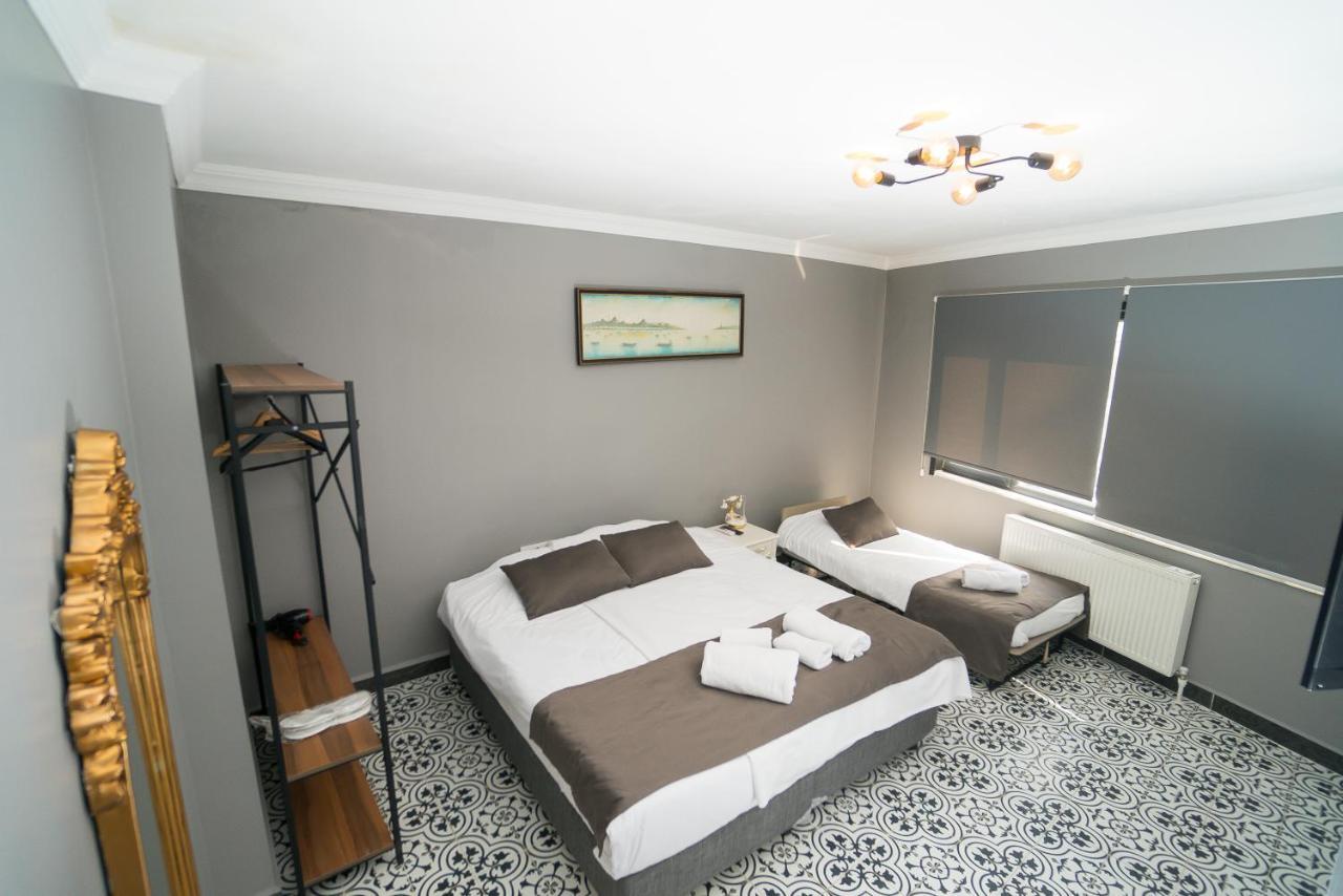 Hhk Hotel Istanbul Bagian luar foto