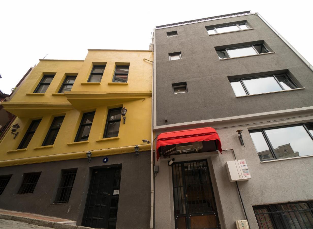 Hhk Hotel Istanbul Bagian luar foto