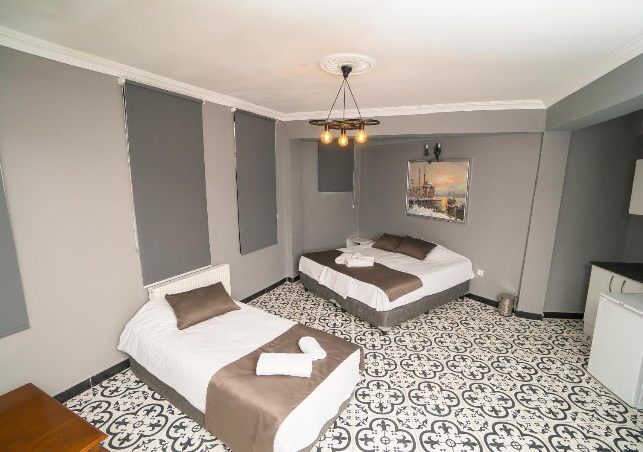 Hhk Hotel Istanbul Bagian luar foto