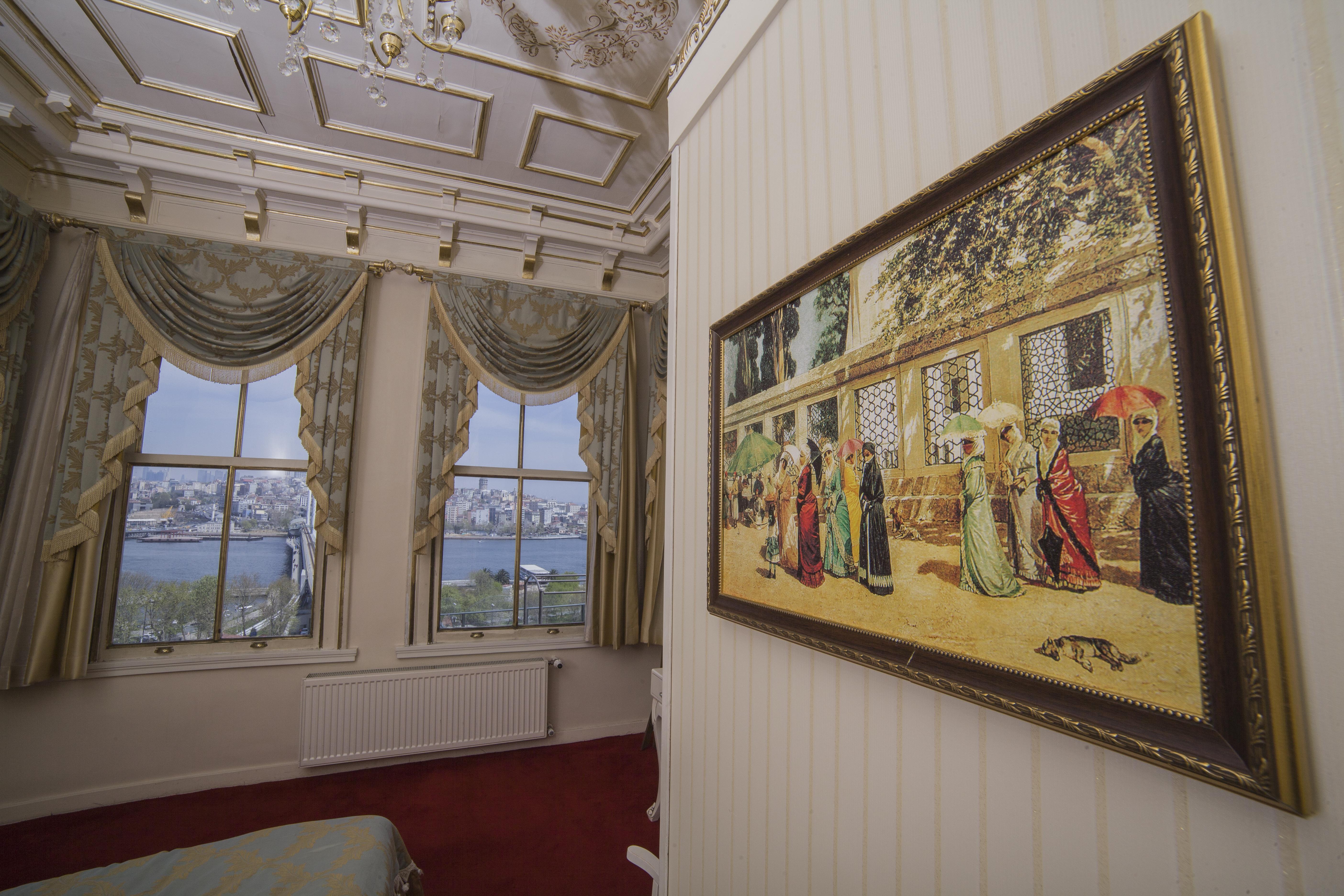 Hhk Hotel Istanbul Bagian luar foto