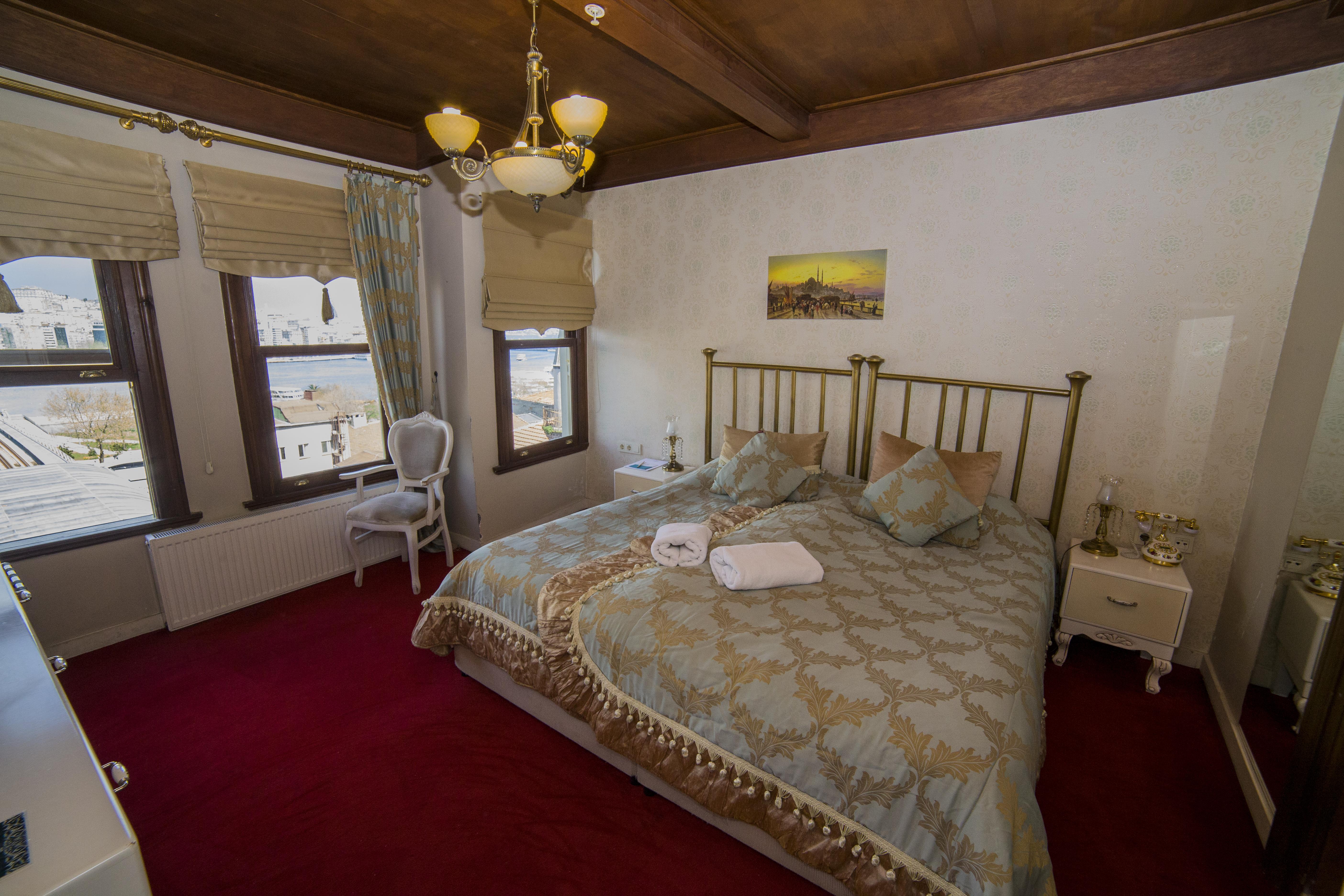 Hhk Hotel Istanbul Bagian luar foto