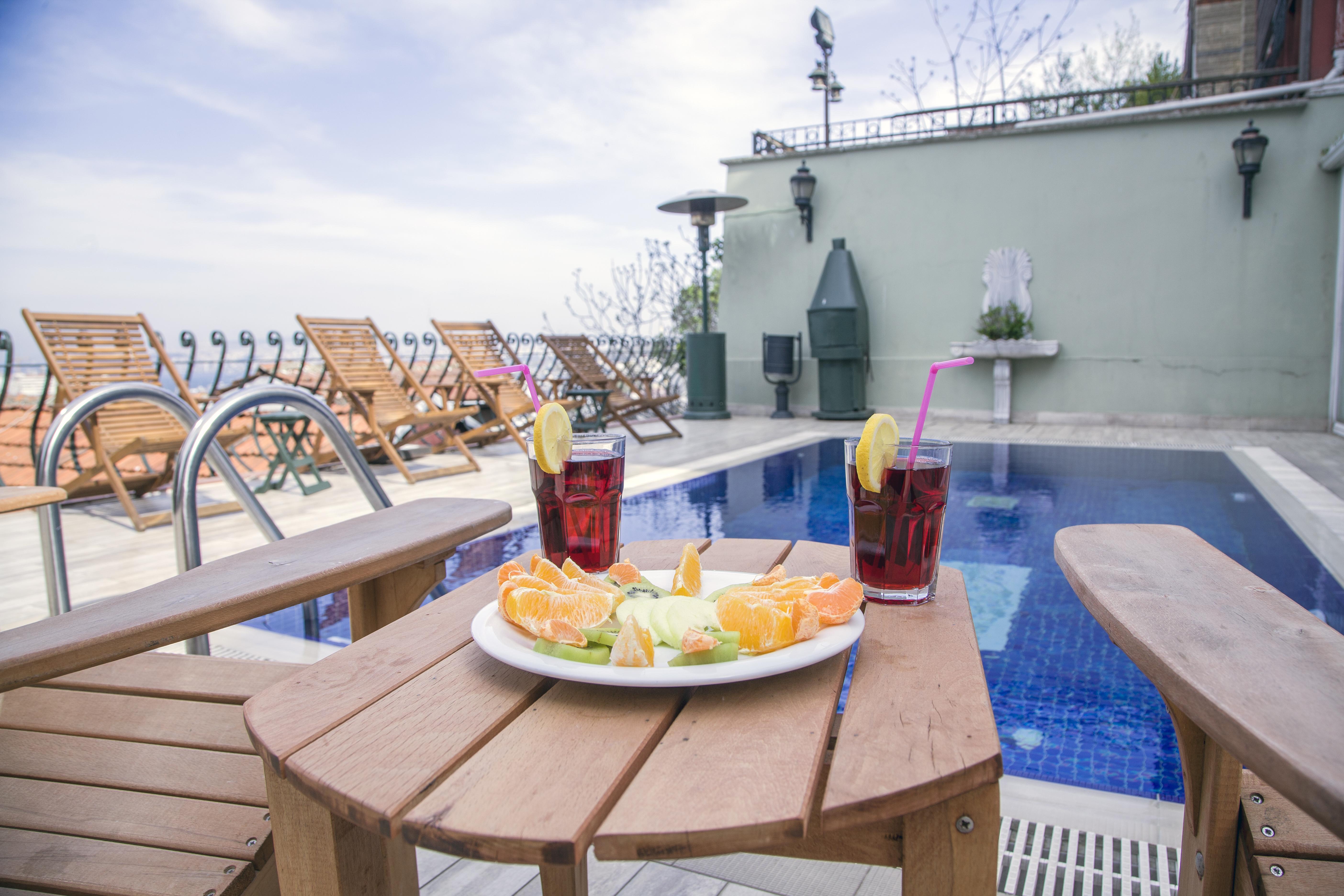 Hhk Hotel Istanbul Bagian luar foto