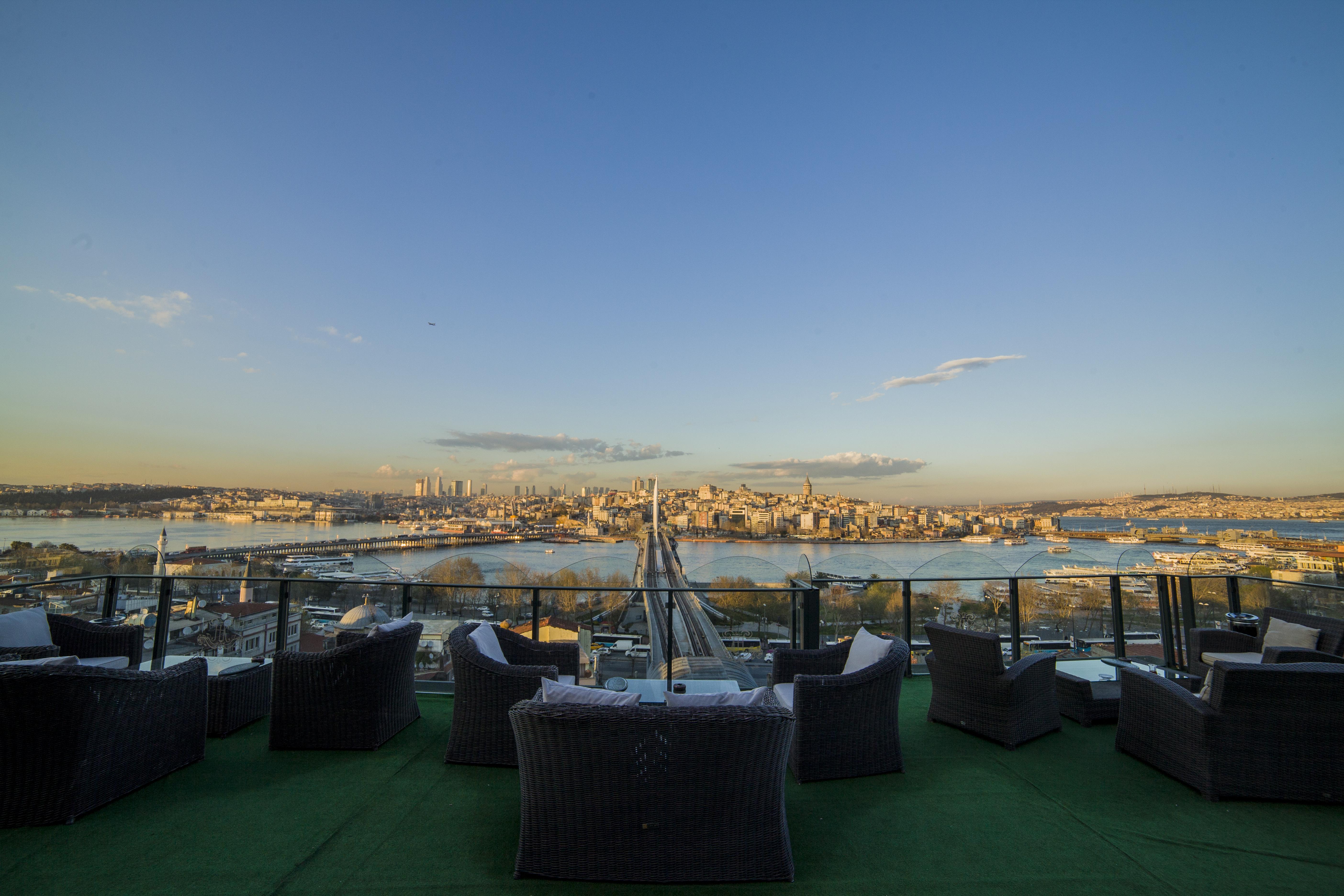 Hhk Hotel Istanbul Bagian luar foto