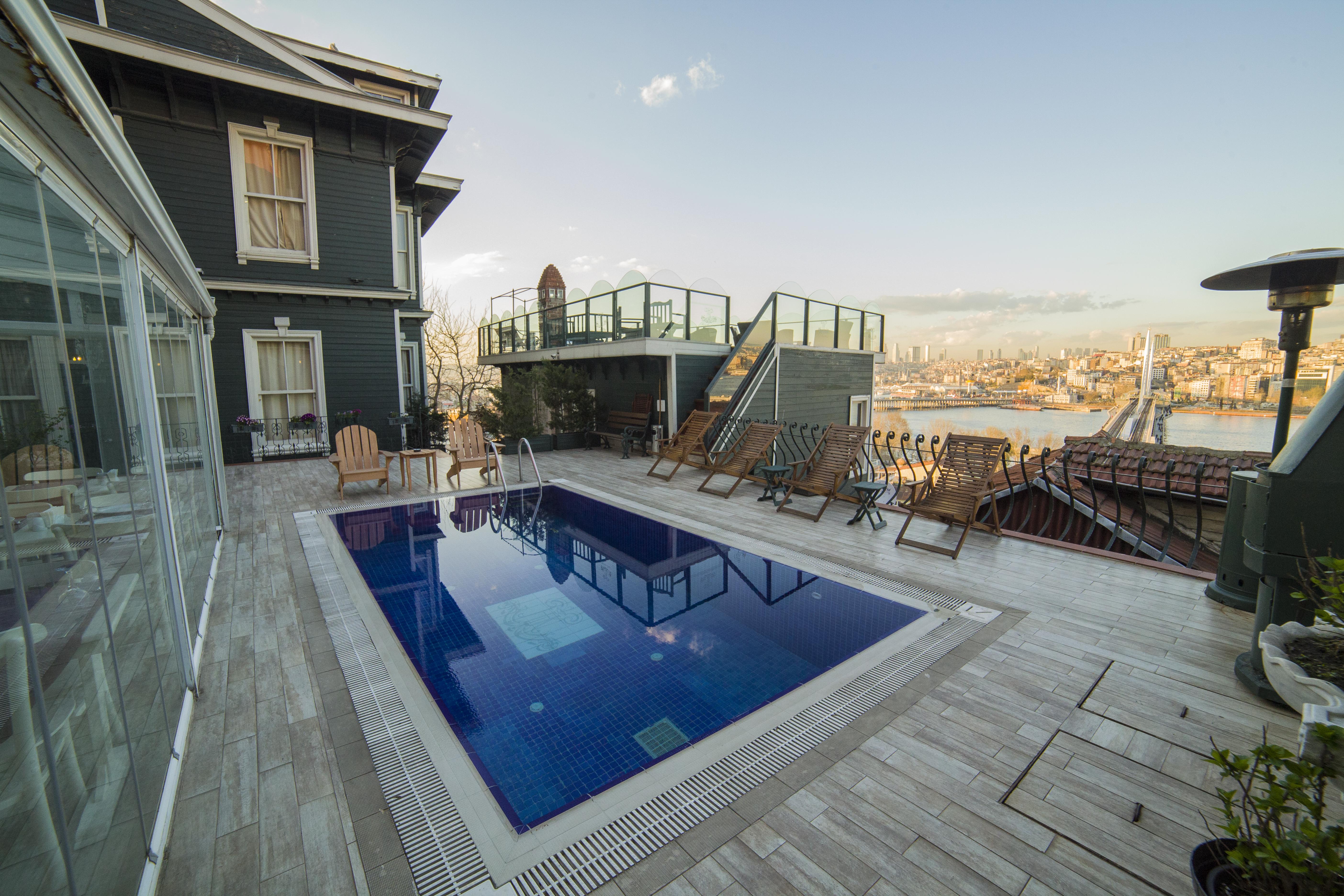 Hhk Hotel Istanbul Bagian luar foto