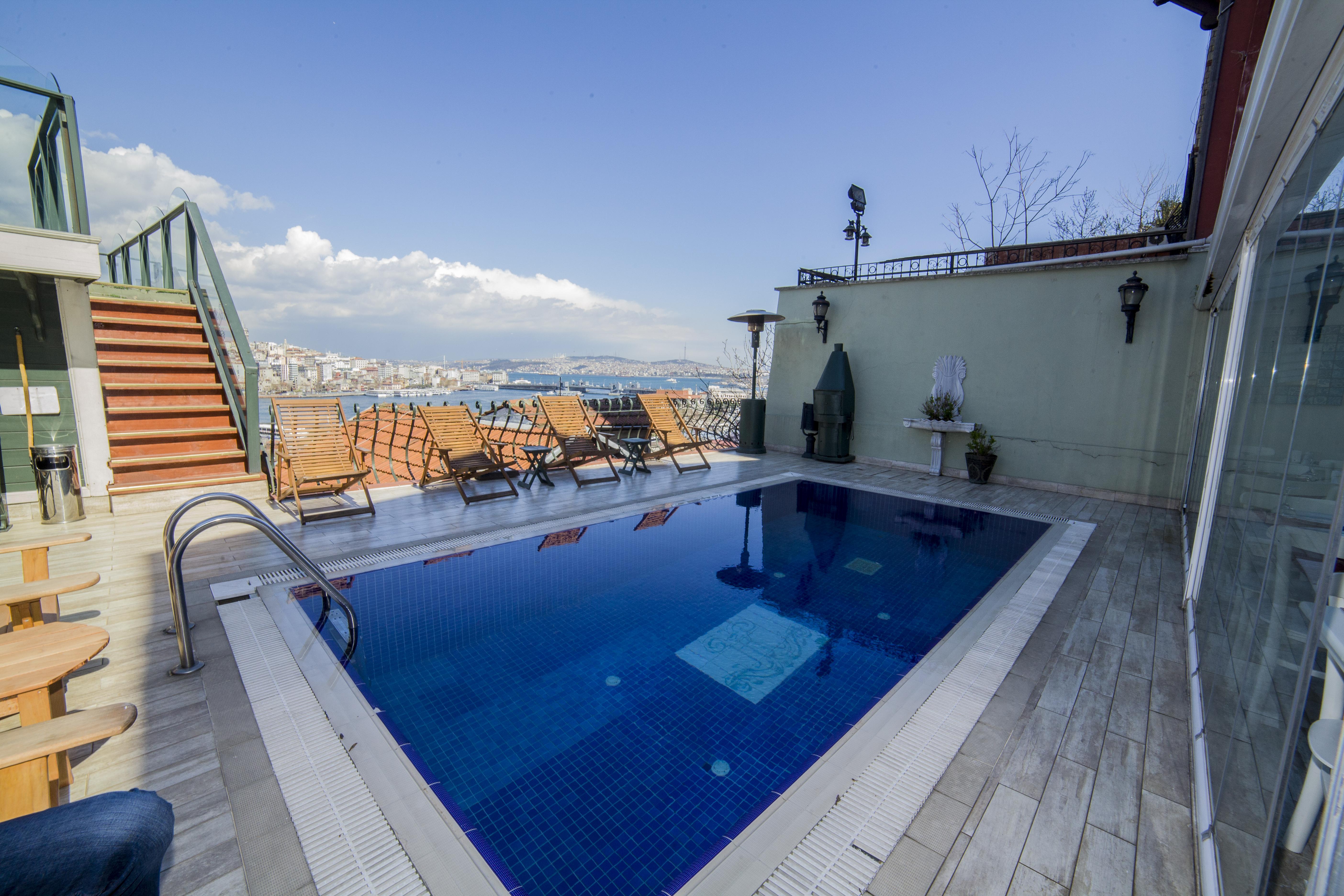 Hhk Hotel Istanbul Bagian luar foto