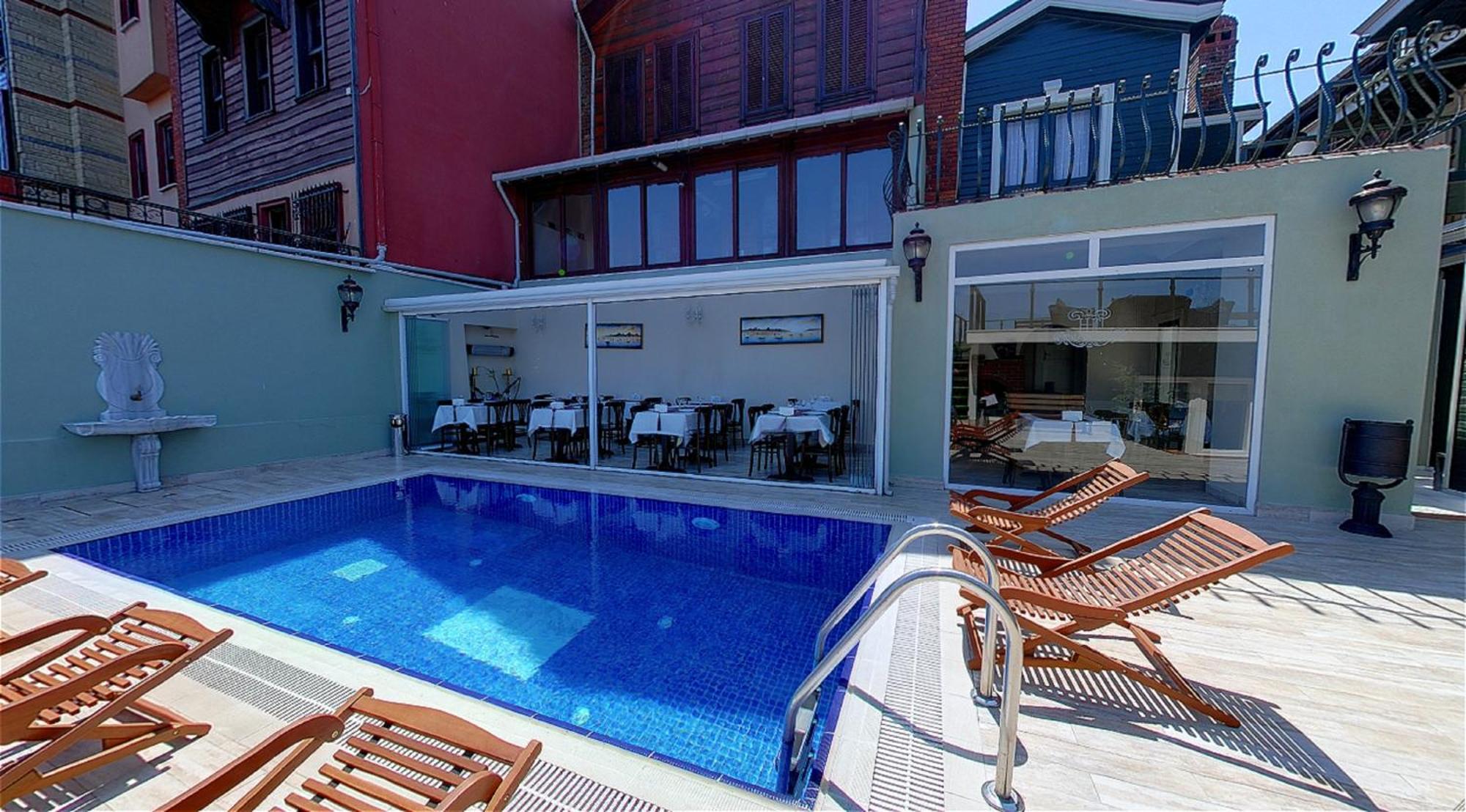 Hhk Hotel Istanbul Bagian luar foto