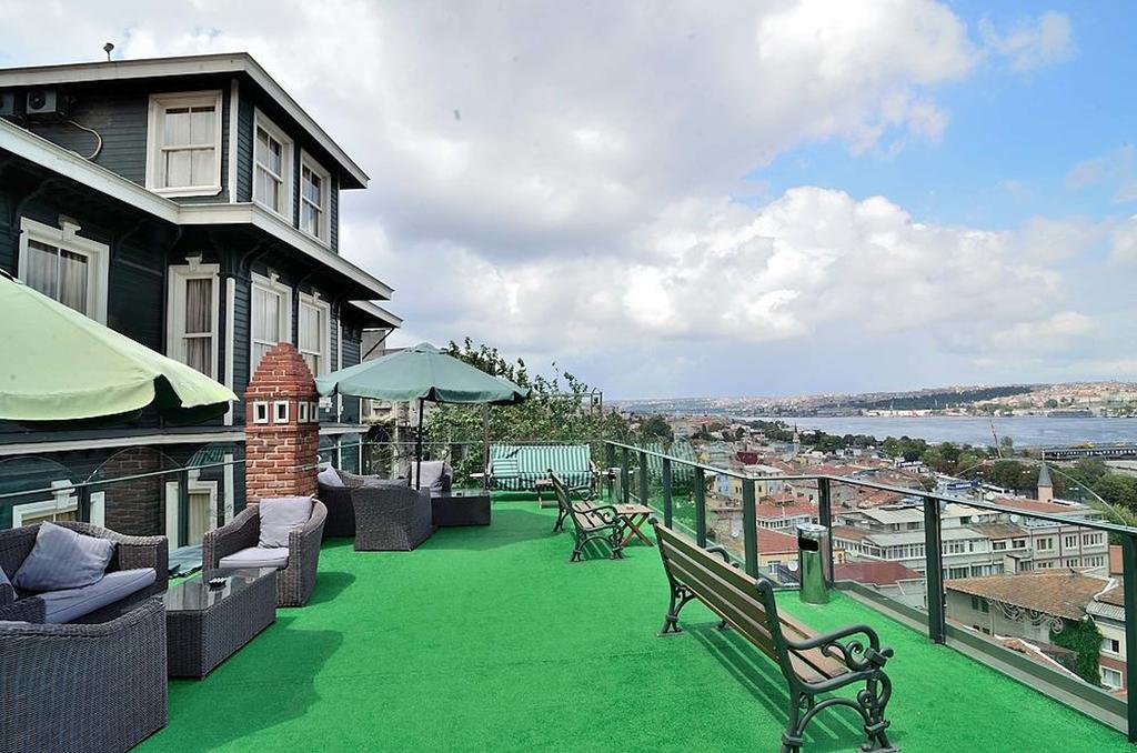 Hhk Hotel Istanbul Bagian luar foto
