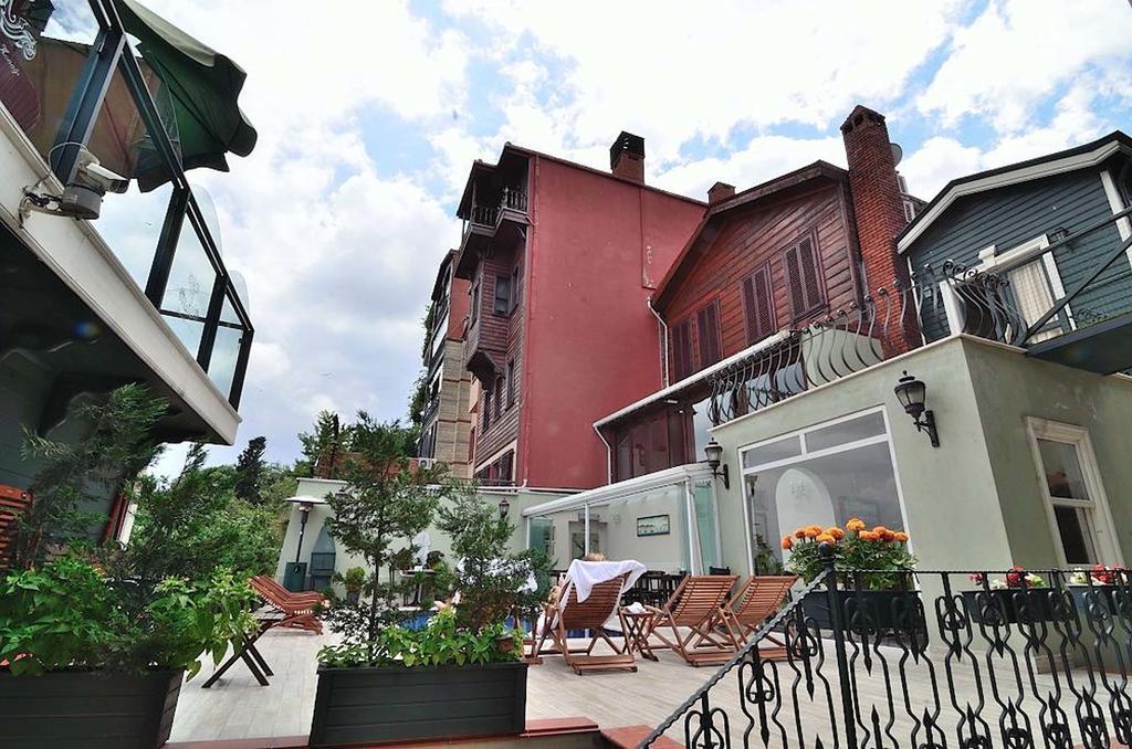 Hhk Hotel Istanbul Bagian luar foto