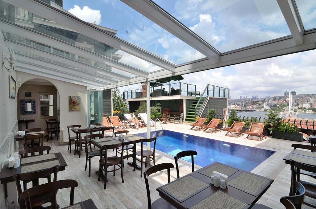 Hhk Hotel Istanbul Bagian luar foto
