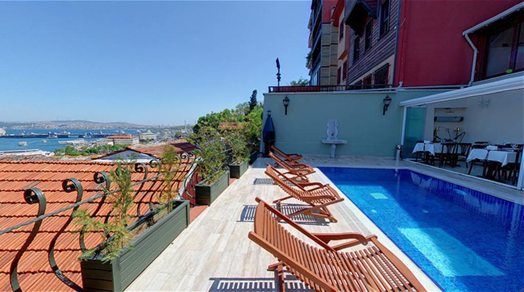 Hhk Hotel Istanbul Bagian luar foto