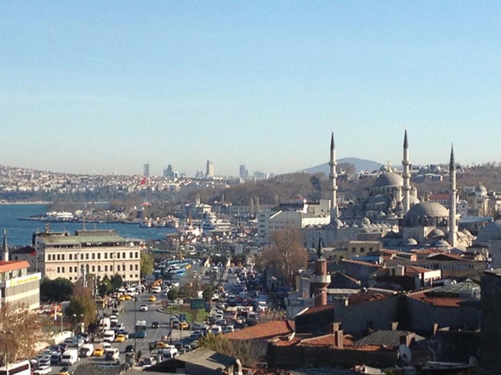 Hhk Hotel Istanbul Bagian luar foto