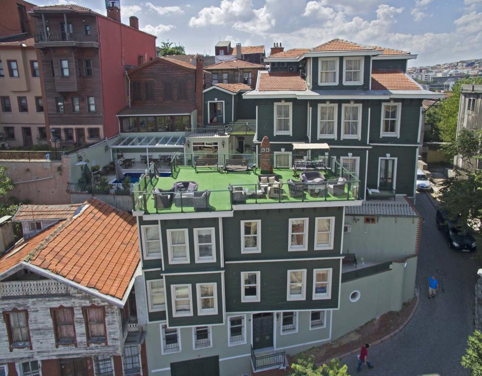 Hhk Hotel Istanbul Bagian luar foto