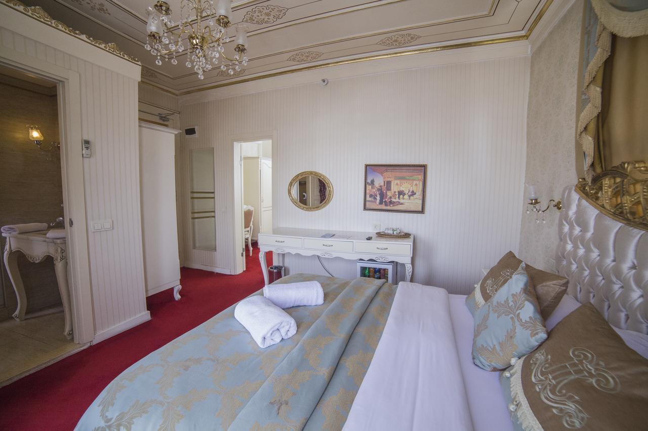 Hhk Hotel Istanbul Bagian luar foto